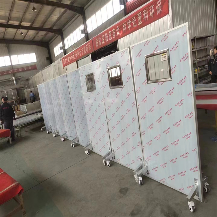 涪陵射线防护铅门颜色